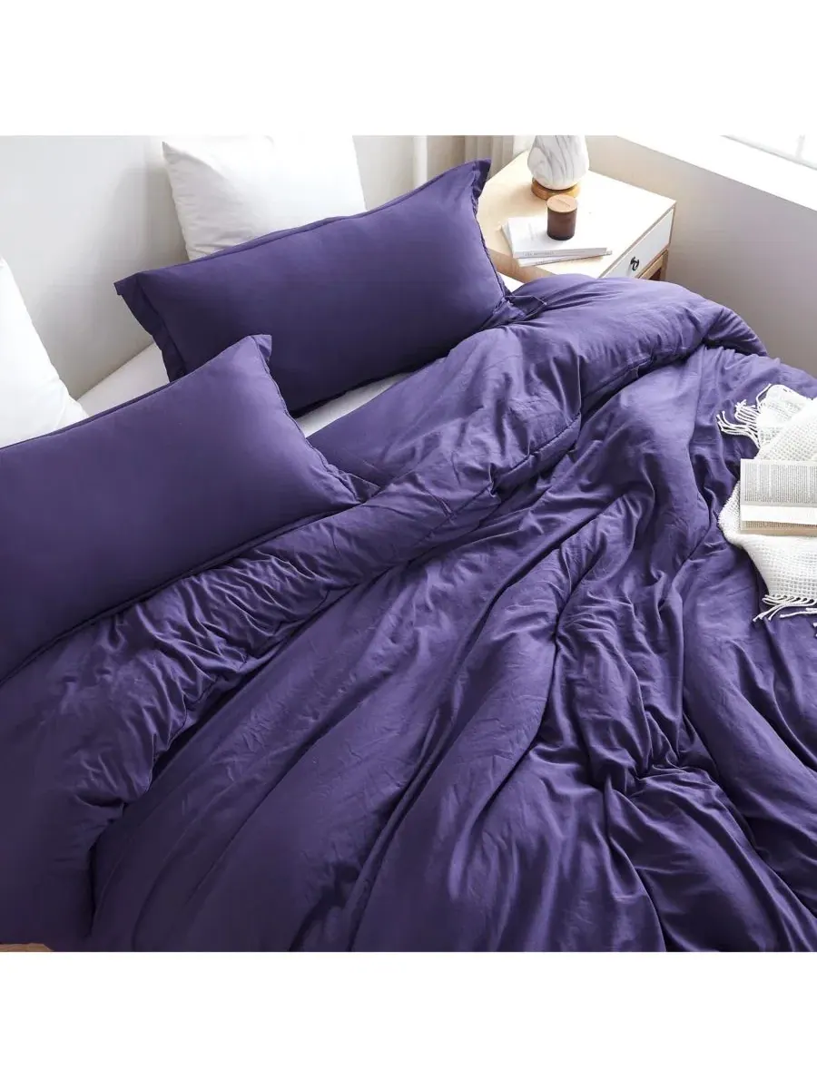 Комплект одеял Natural Loft Coma Inducer — изображение 4 из 4, темный фиолетовый