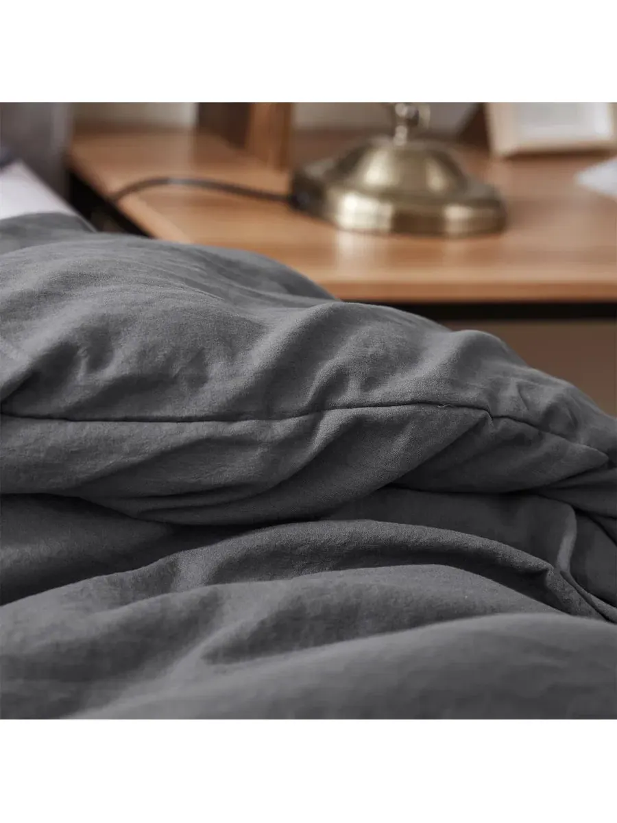 Комплект одеял с пододеяльником Loft Coma Inducer Coma Inducer — изображение 3 из 4, серебристый