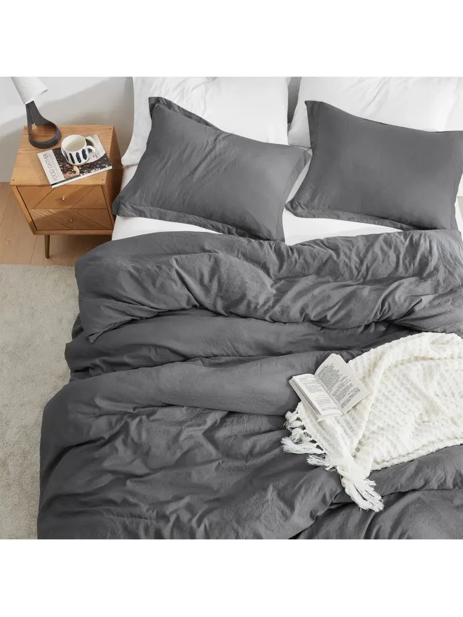 Комплект одеял с пододеяльником Loft Coma Inducer Coma Inducer — изображение 4 из 4, серебристый