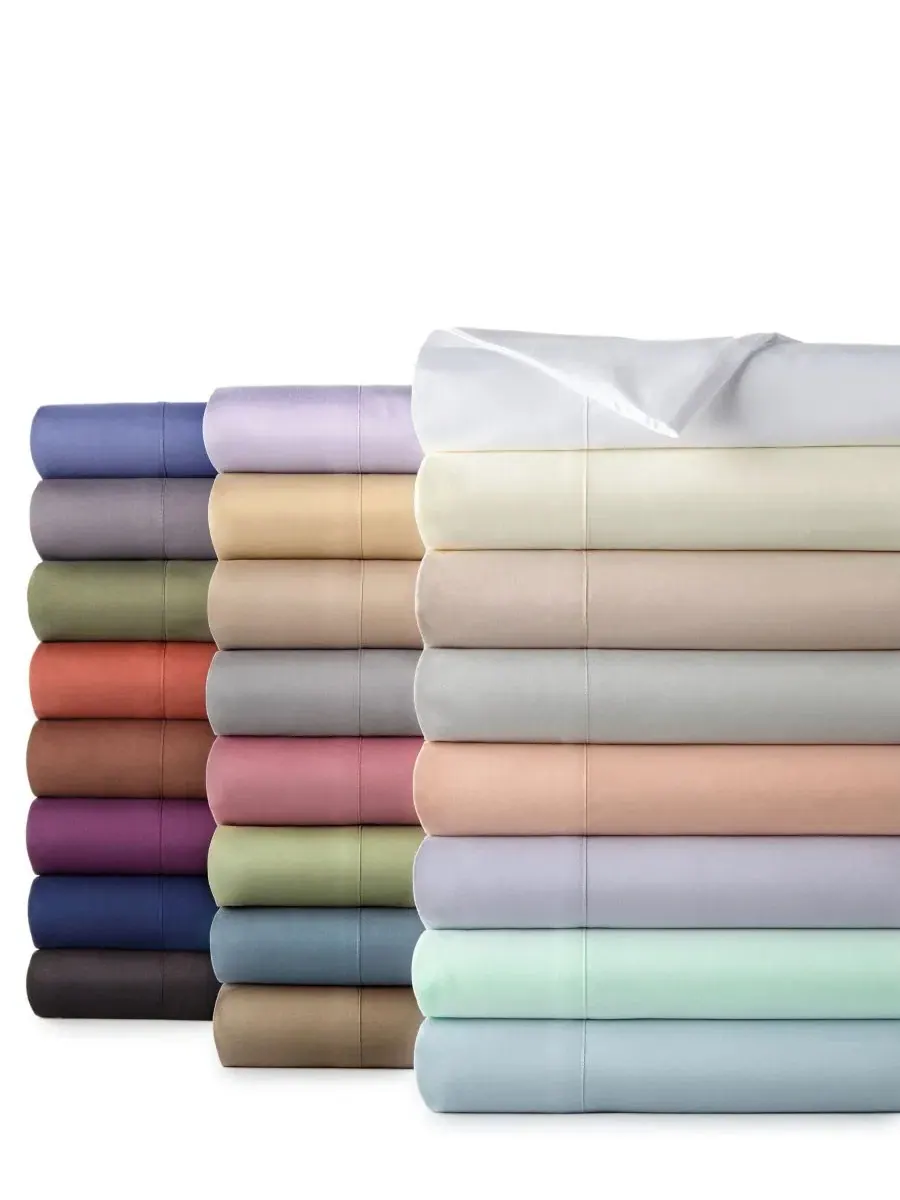 Комплект постельного белья из микрофибры, 6 предметов, California King Southshore Fine Linens — изображение 3 из 6, черный
