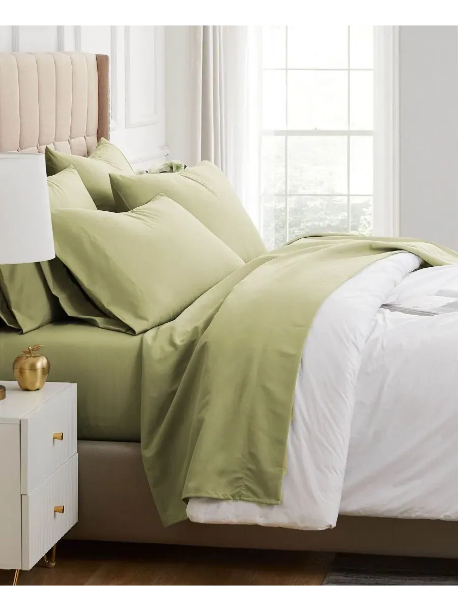 Комплект постельного белья 6 предметов No-Slip Ultra Soft Deep Pocket, California King Southshore — изображение 2 из 5
