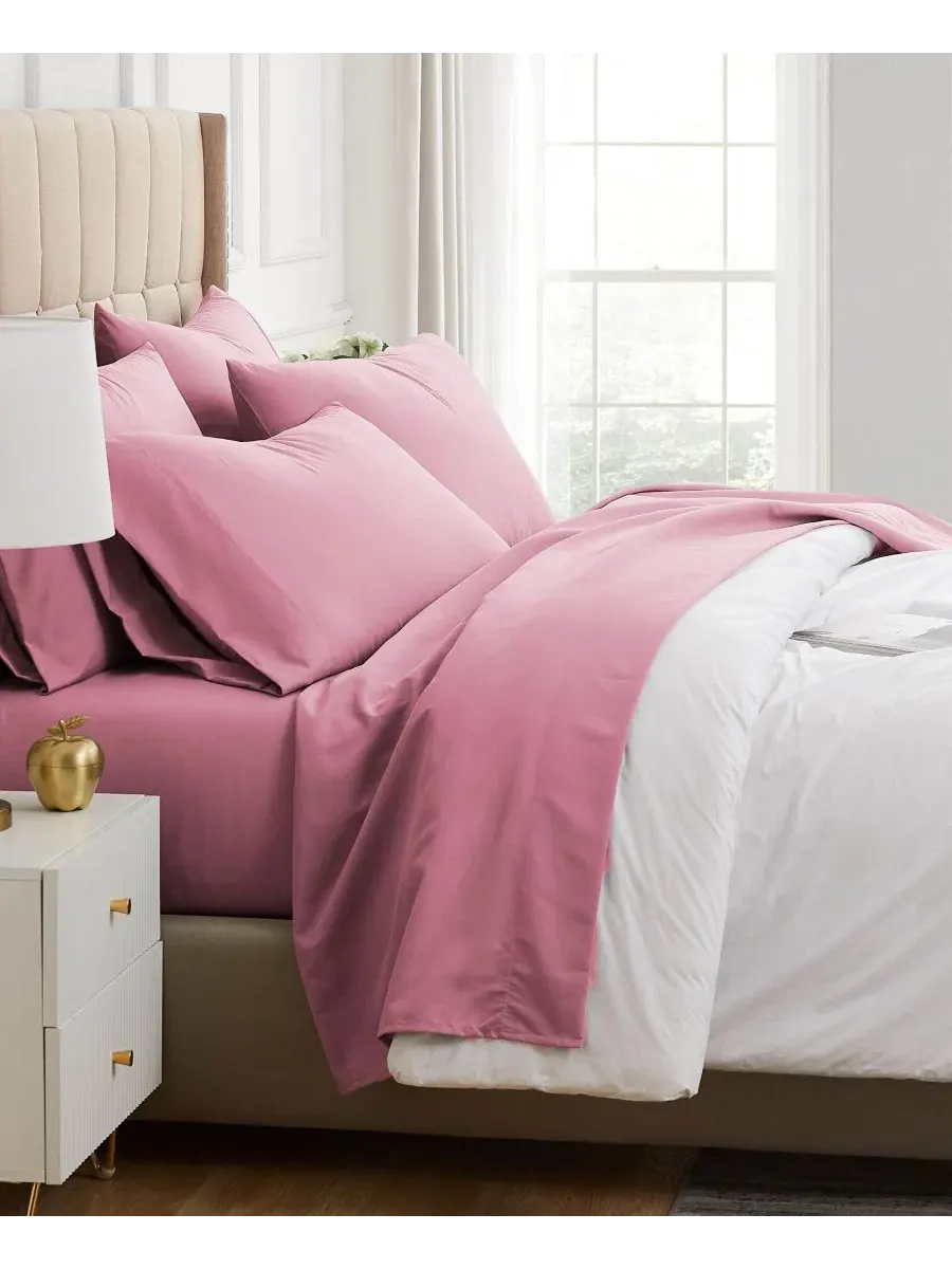 Комплект постельного белья 6 предметов No-Slip Ultra Soft Deep Pocket, California King Southshore — изображение 2 из 5