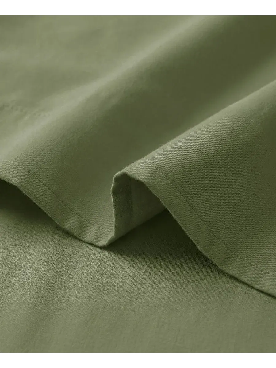 Набор простыней на резинке, 2 шт., с глубоким карманом 53 см, California King Southshore Fine Linens — изображение 2 из 4