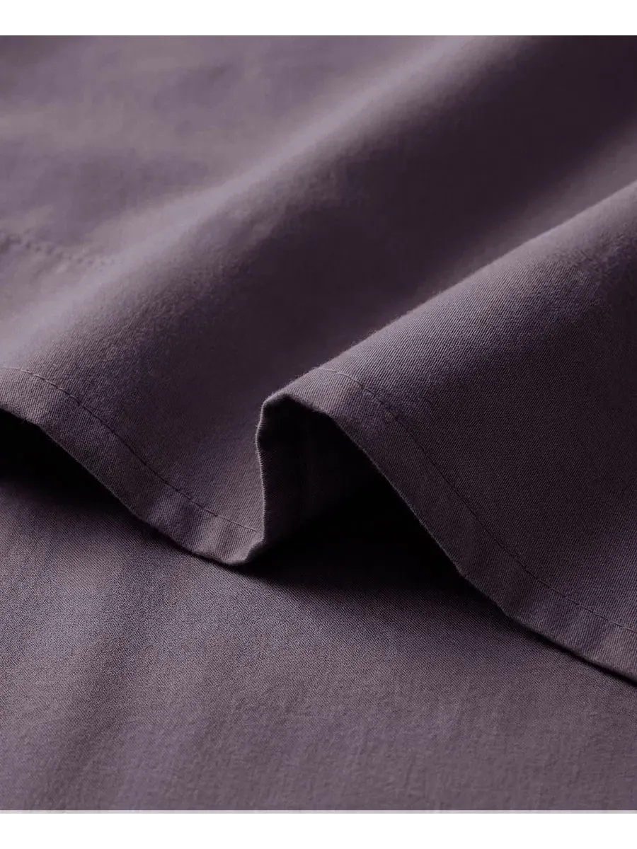 Простыня на резинке с глубоким карманом, 21 дюйм, 2 шт, California King Southshore Fine Linens — изображение 2 из 4