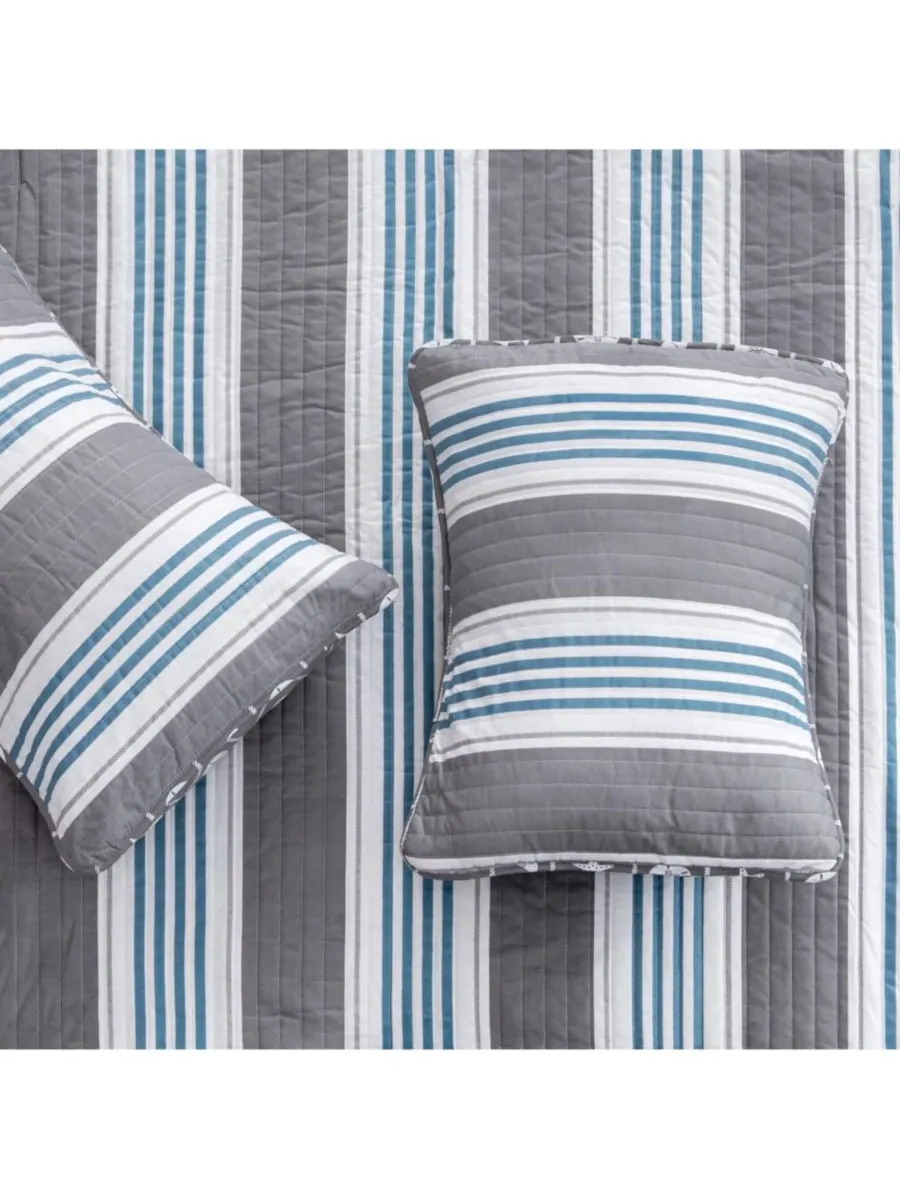 Комплект постельного белья из микрофибры Coastal с наволочками Linery & Co — изображение 5 из 6, прибрежный