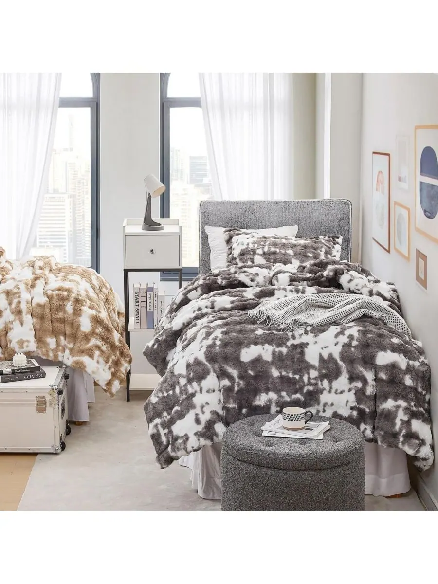 Комплект постельного белья Chunky Bunny Spotty Oversized Comfort Set Coma Inducer — белый