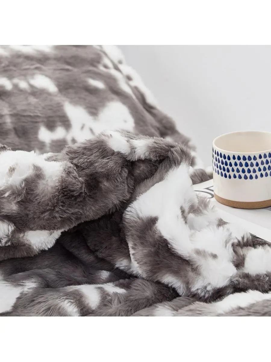 Комплект постельного белья Chunky Bunny Spotty Oversized Comfort Set Coma Inducer — изображение 4 из 4, черный белый