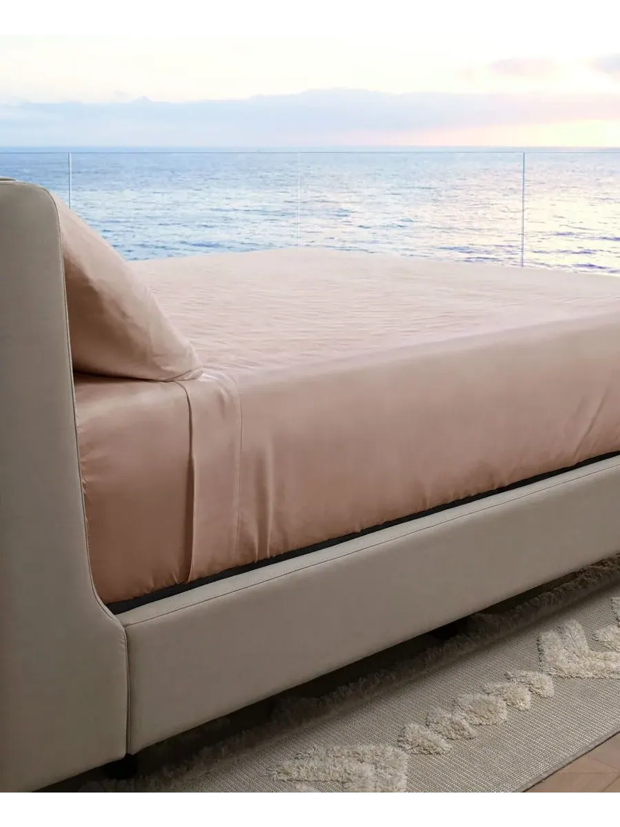 Комплект постельного белья Resort Sateen из терморегулирующей вискозы, 4 предмета Cariloha — изображение 8 из 8