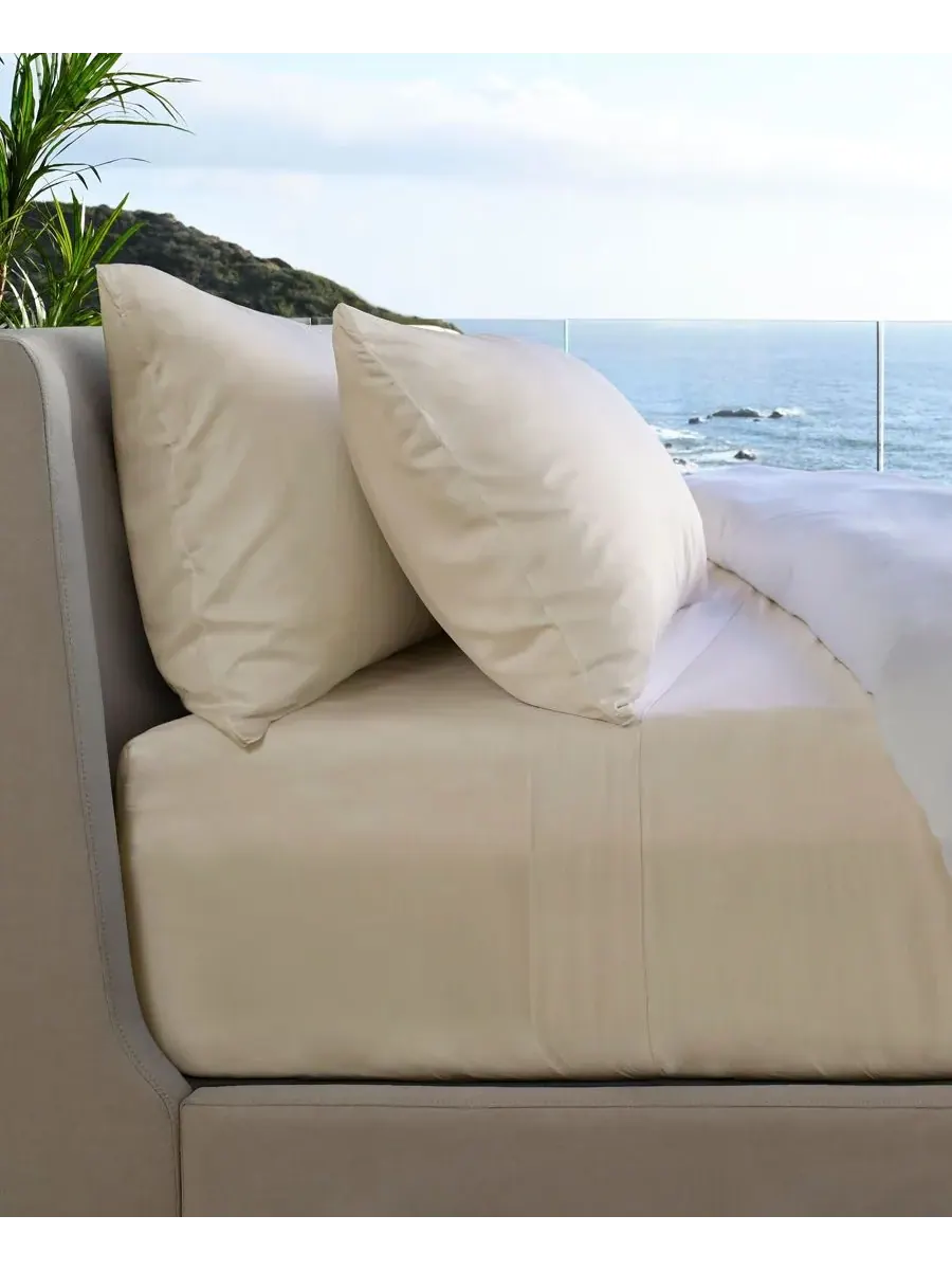 Комплект постельного белья Resort Sateen из терморегулирующей вискозы, 4 предмета Cariloha — изображение 1 из 8