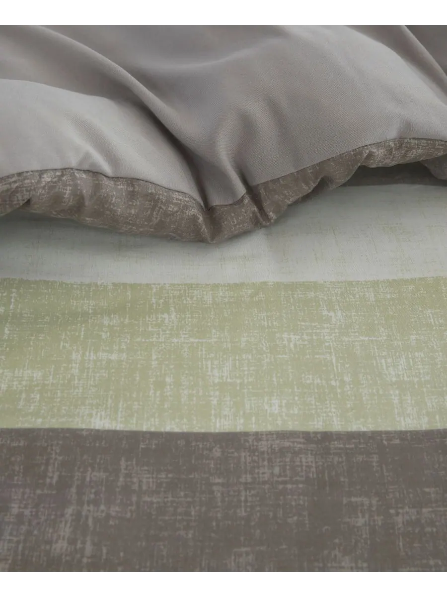 Комплект постельного белья Jaxon Wide Stripe из 7 предметов, размер Full Madison Park Essentials — изображение 7 из 9