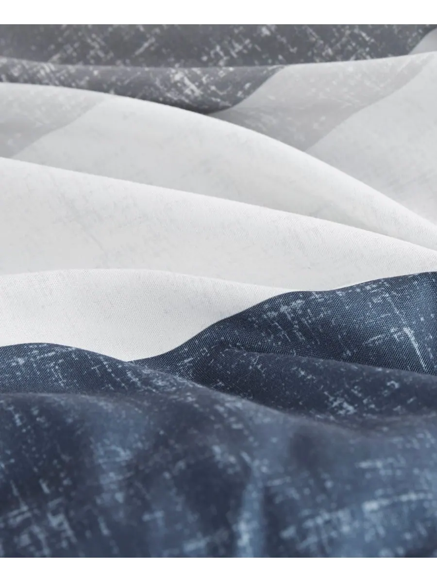 Комплект постельного белья Jaxon Wide Stripe из 7 предметов, размер Full Madison Park Essentials — изображение 9 из 10