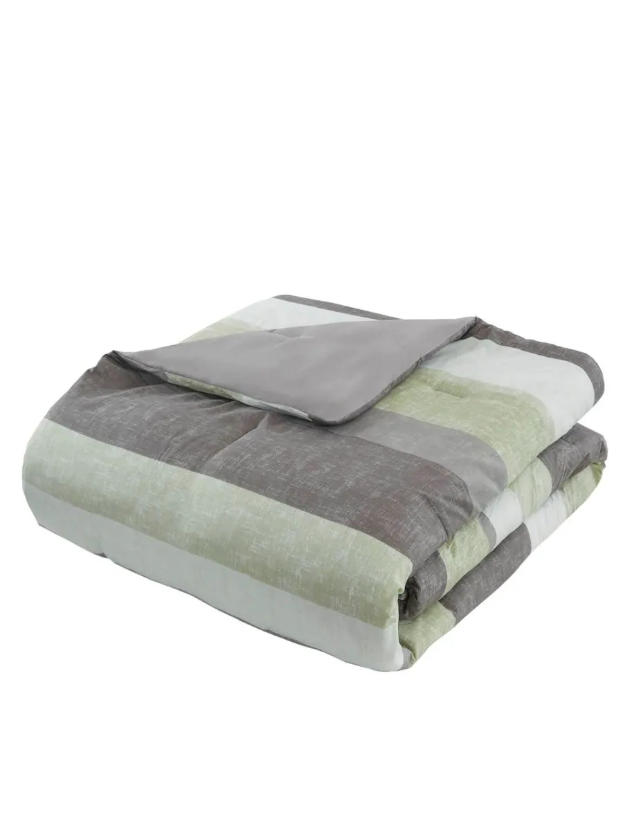 Комплект постельного белья Jaxon Wide Stripe из 7 предметов, размер Queen Madison Park Essentials — изображение 4 из 9