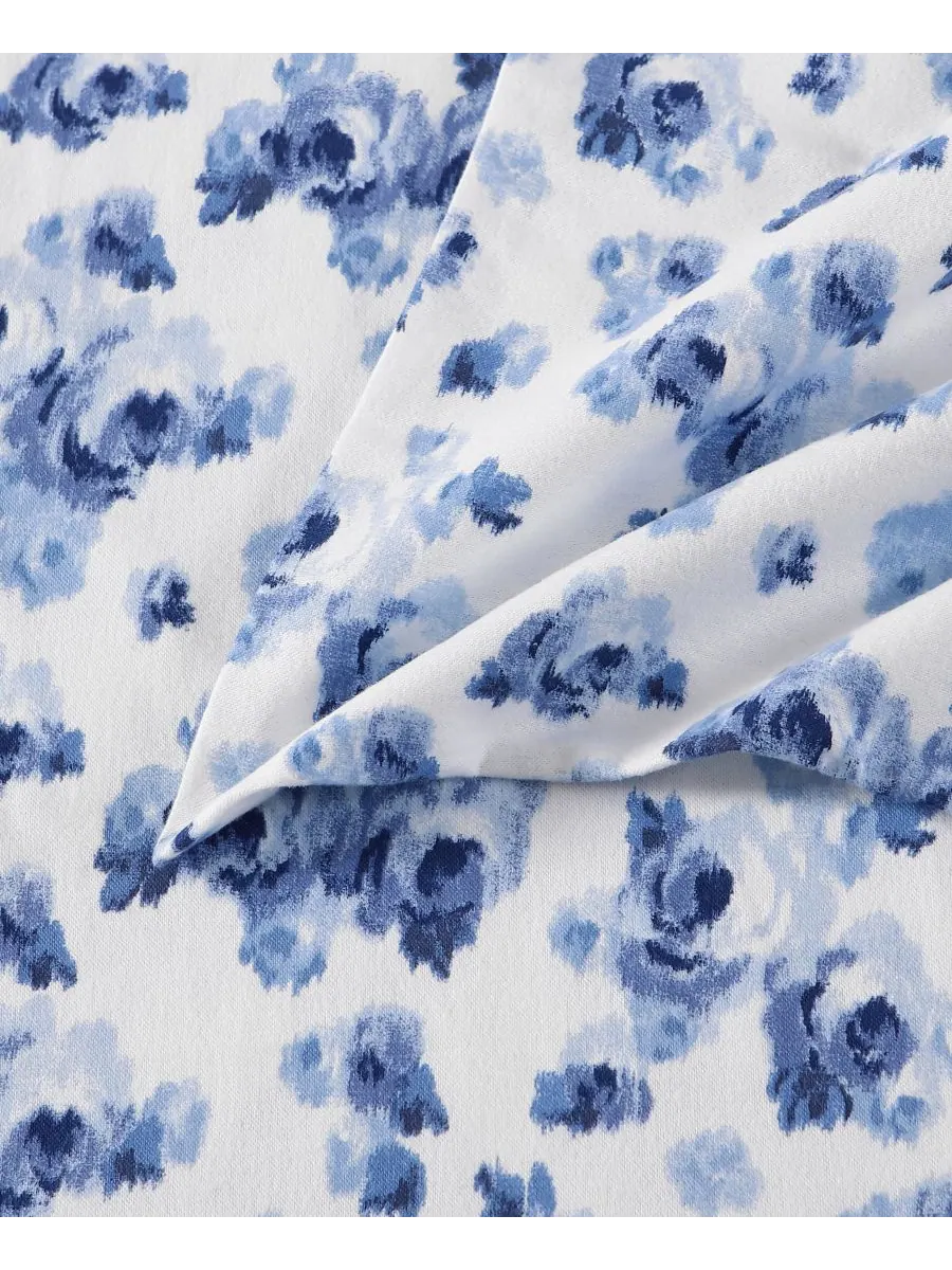 Комплект постельного белья из хлопковой фланели, 4 предмета, размер King Laura Ashley, цвет emeilia — изображение 6 из 6