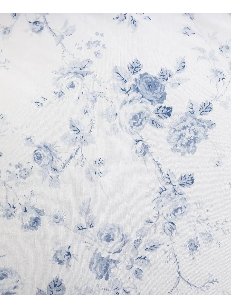 Комплект постельного белья Belinda Cotton, двусторонний, 2 предмета, размер Twin XL Laura Ashley — изображение 6 из 10, синий
