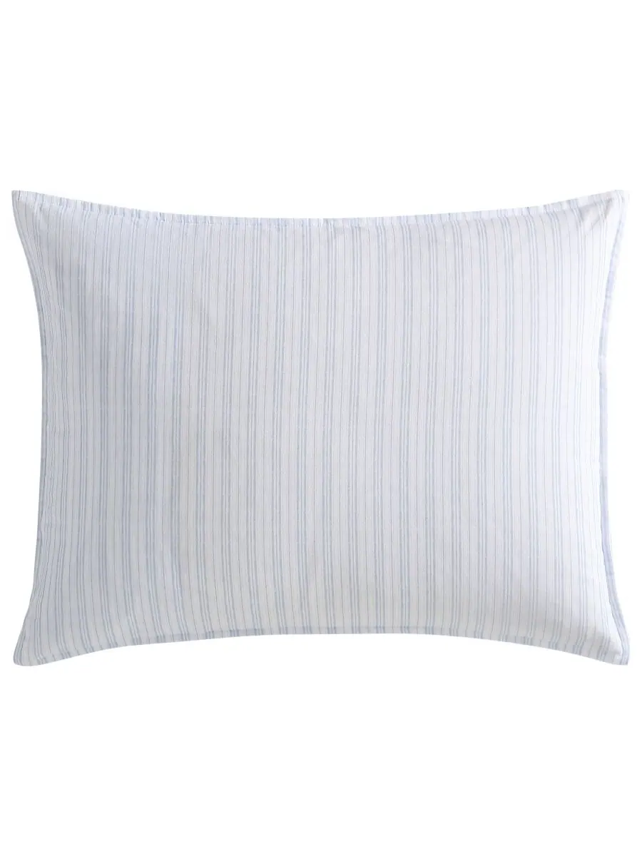 Комплект постельного белья Belinda Cotton, двусторонний, 2 предмета, размер Twin XL Laura Ashley — изображение 9 из 10, синий