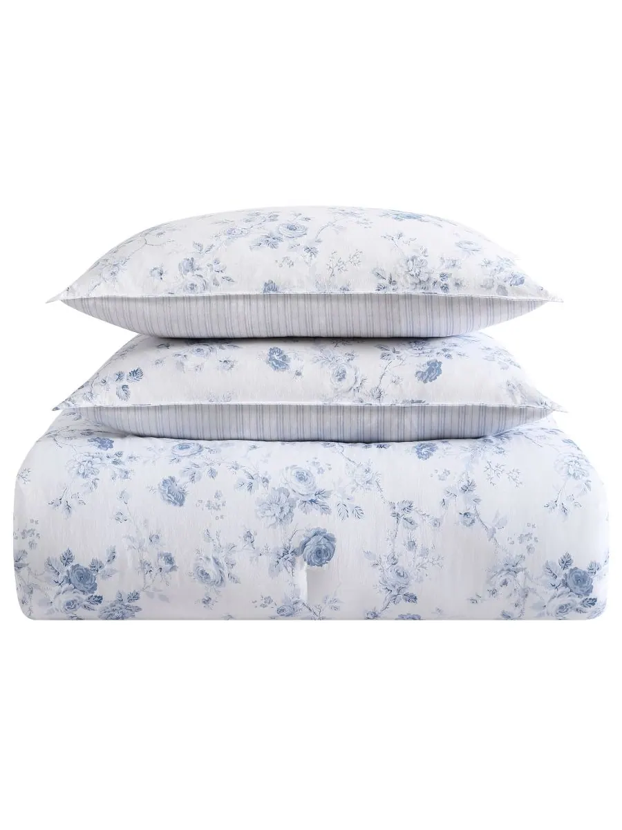 Комплект постельного белья Belinda Cotton, двусторонний, 2 предмета, размер Twin XL Laura Ashley — изображение 10 из 10