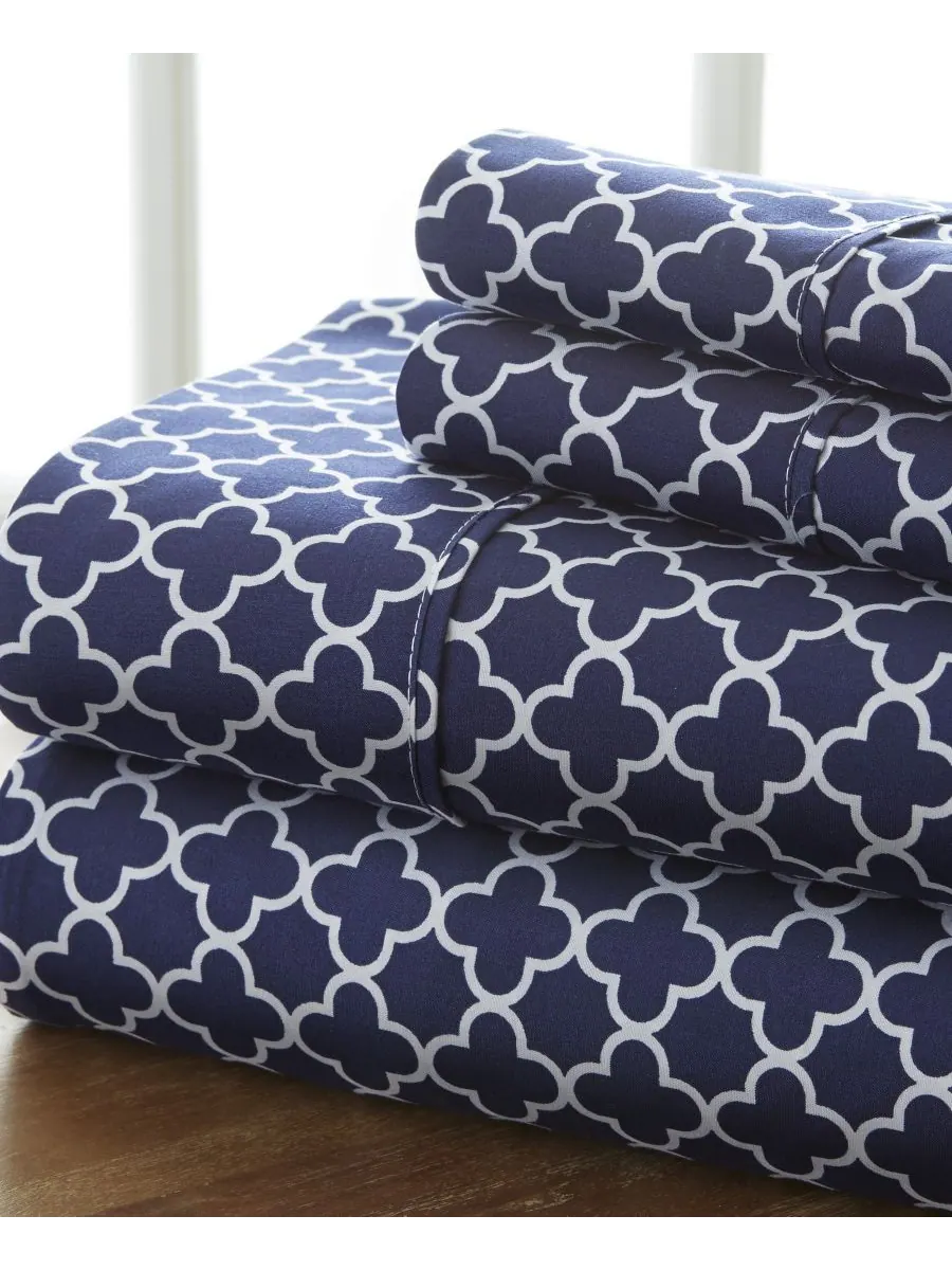 Комплект постельного белья Timeless Classics Premium Ultra Soft Pattern, 4 предмета, размер Full — изображение 1 из 8