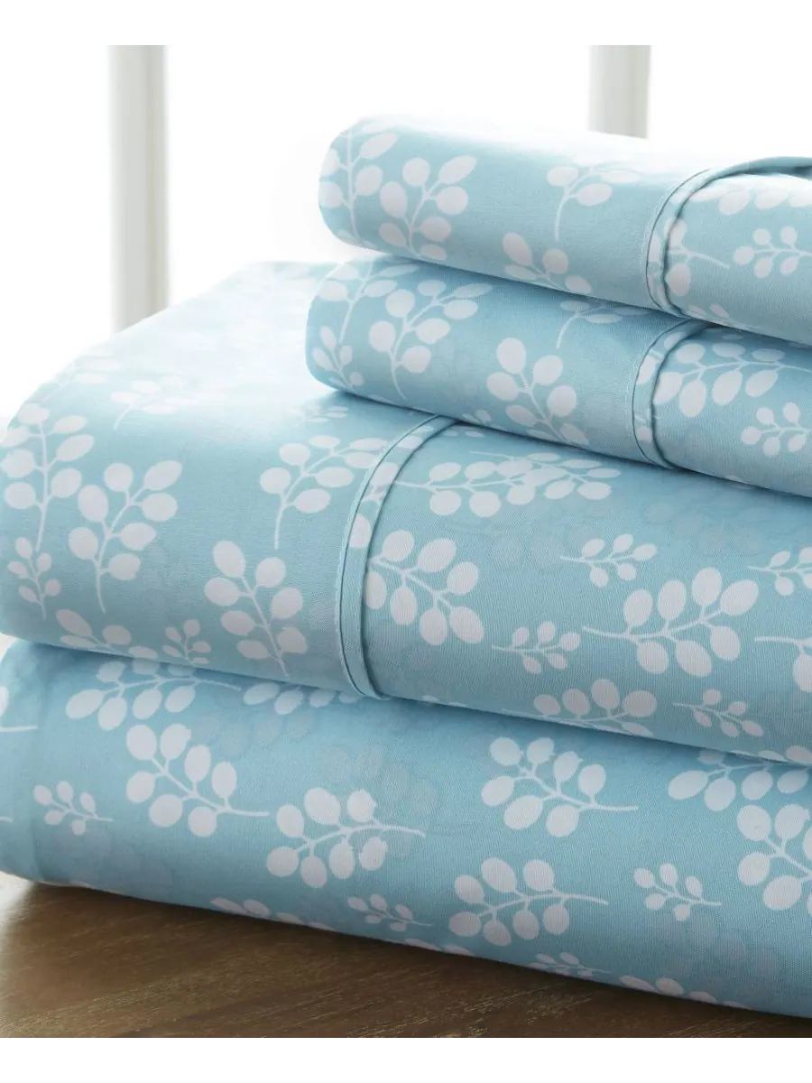 Комплект постельного белья Timeless Classics Premium Ultra Soft Pattern, 4 предмета, размер Full — изображение 1 из 9