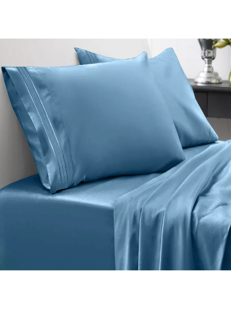 Комплект постельного белья из микрофибры, 3 предмета, размер Twin XL Sweet Home Collection — изображение 1 из 2