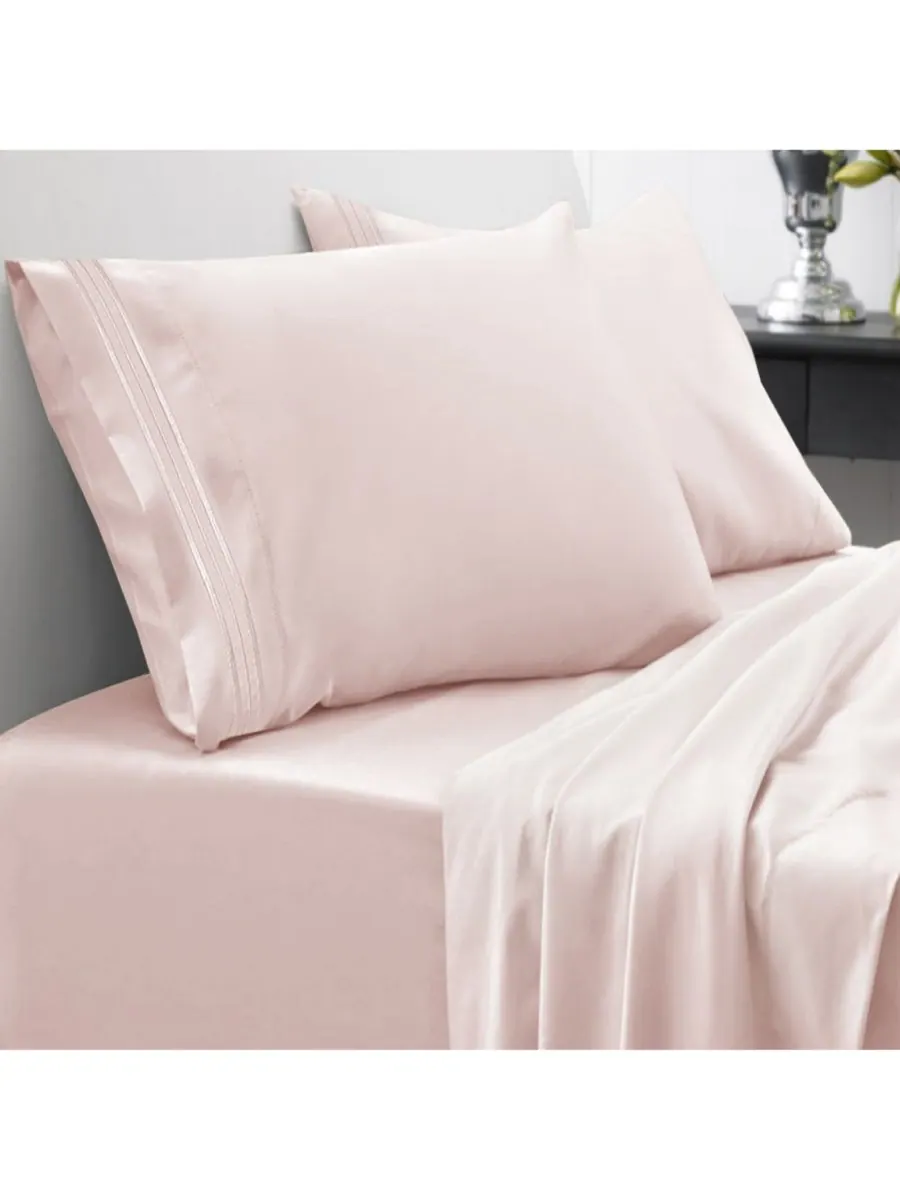 Комплект постельного белья из микрофибры, 3 предмета, размер Twin XL Sweet Home Collection — изображение 1 из 2