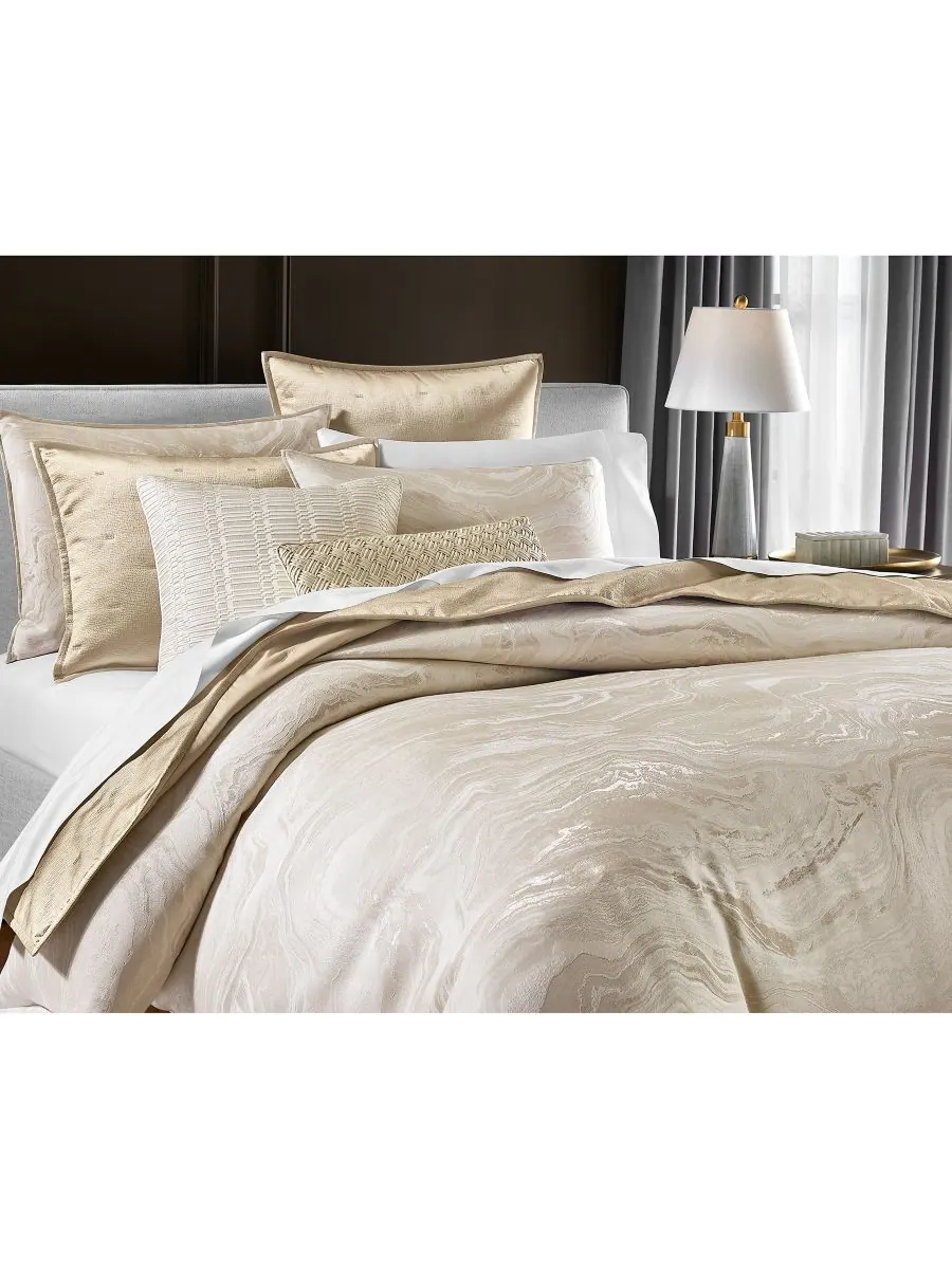 Комплект постельного белья Moonstone, размер King Hotel Collection — изображение 2 из 9, золото