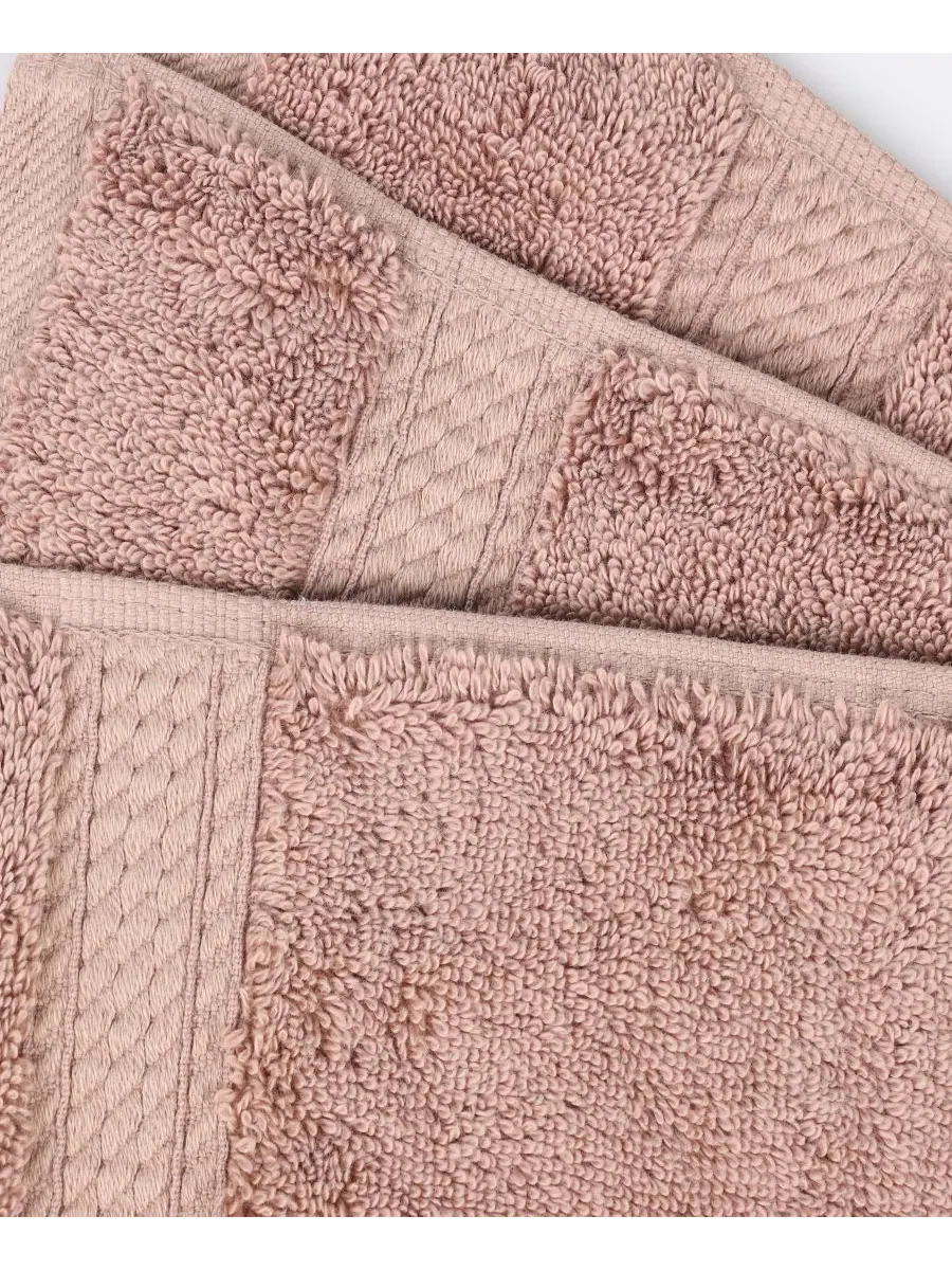 Набор полотенец из египетского хлопка, 8 предметов. Superior, Muted Mauve — изображение 6 из 17