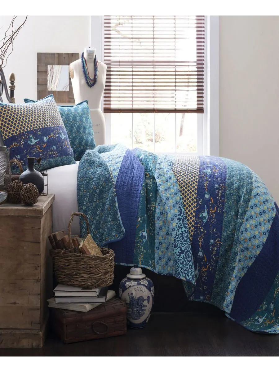 Двусторонний комплект постельного белья Royal Empire из 3 предметов, размер King Lush Decor, цвет — изображение 1 из 1