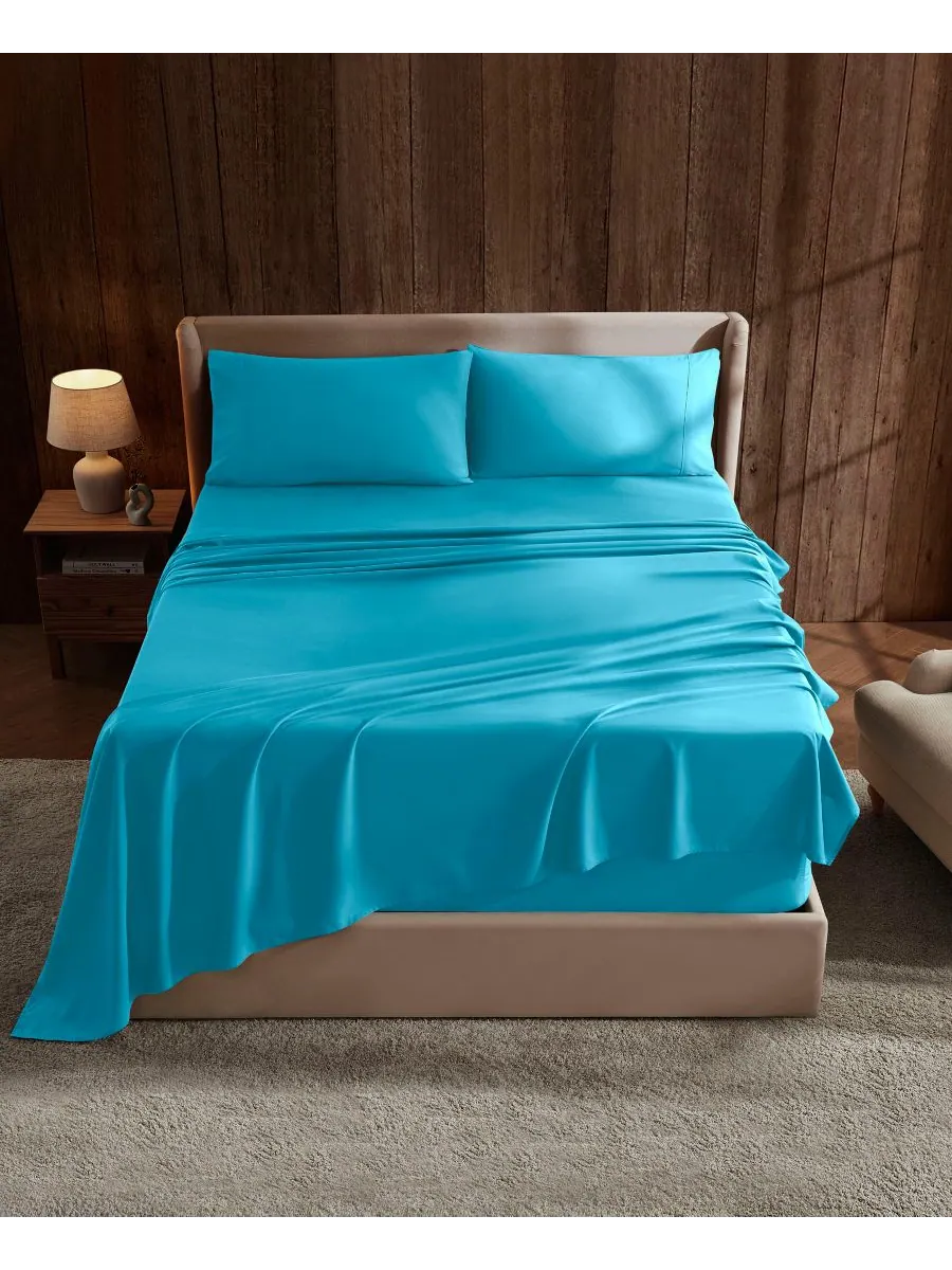 Комплект постельного белья premier collection с глубокими карманами, 4 предмета, размер full. Nestl — изображение 1 из 17