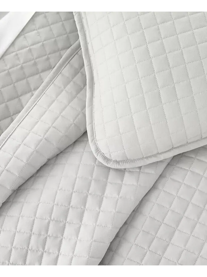 Большой однотонный комплект из трех предметов: стеганое одеяло и накидка Southshore Fine Linens — изображение 2 из 4