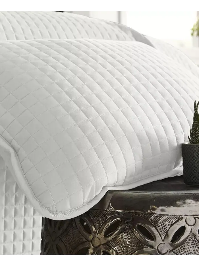 Большой однотонный комплект из трех предметов: стеганое одеяло и накидка Southshore Fine Linens — изображение 3 из 4
