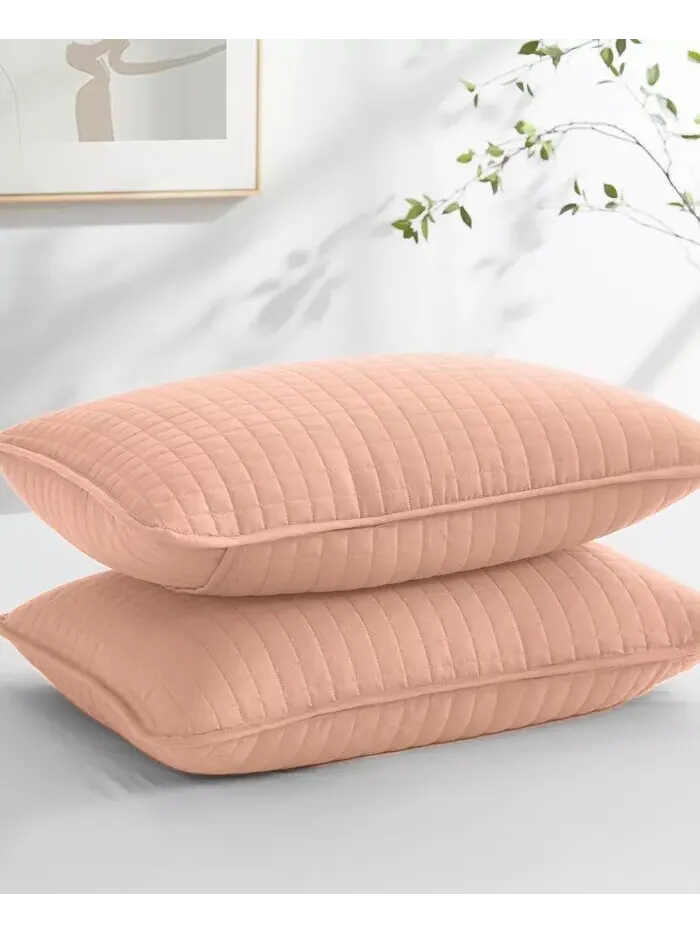 Большой однотонный комплект из трех предметов: стеганое одеяло и накидка Southshore Fine Linens — изображение 5 из 5