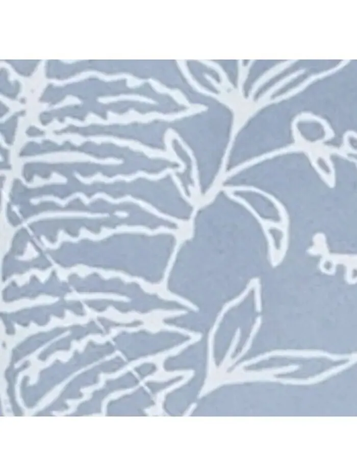 Набор простыней из 4 предметов с цветочным принтом Winter Brush Southshore Fine Linens — изображение 2 из 3, синий