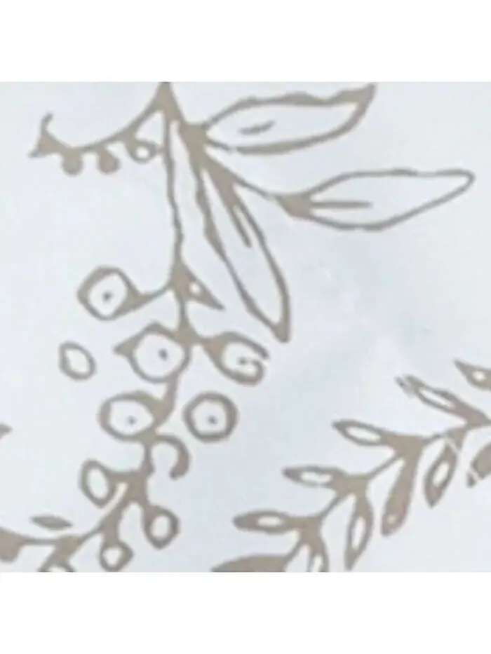 Набор простыней из 4 предметов с цветочным принтом Winter Brush Southshore Fine Linens — изображение 2 из 3, белый