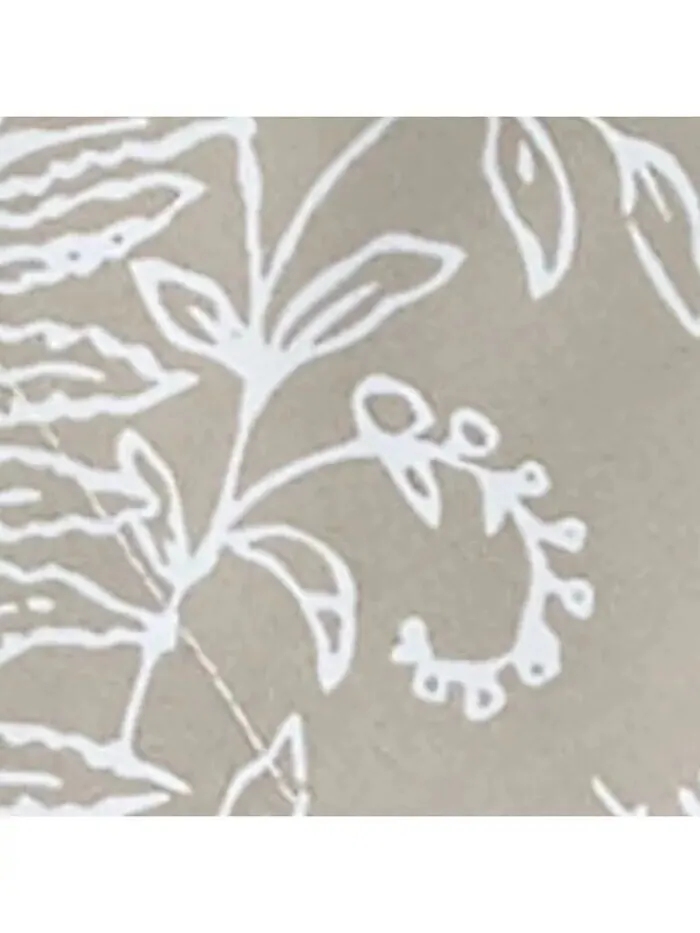 Набор простыней из 4 предметов с цветочным принтом Winter Brush Southshore Fine Linens — изображение 3 из 3, белый