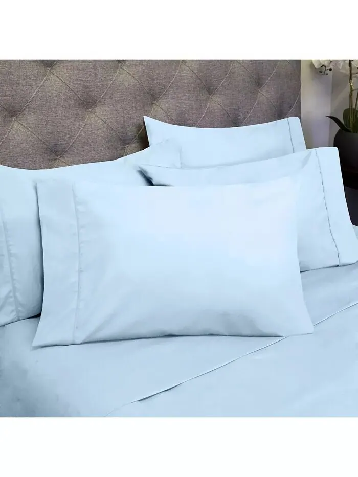Наборы простыней Sweet Home Collection — изображение 1 из 2, голубой