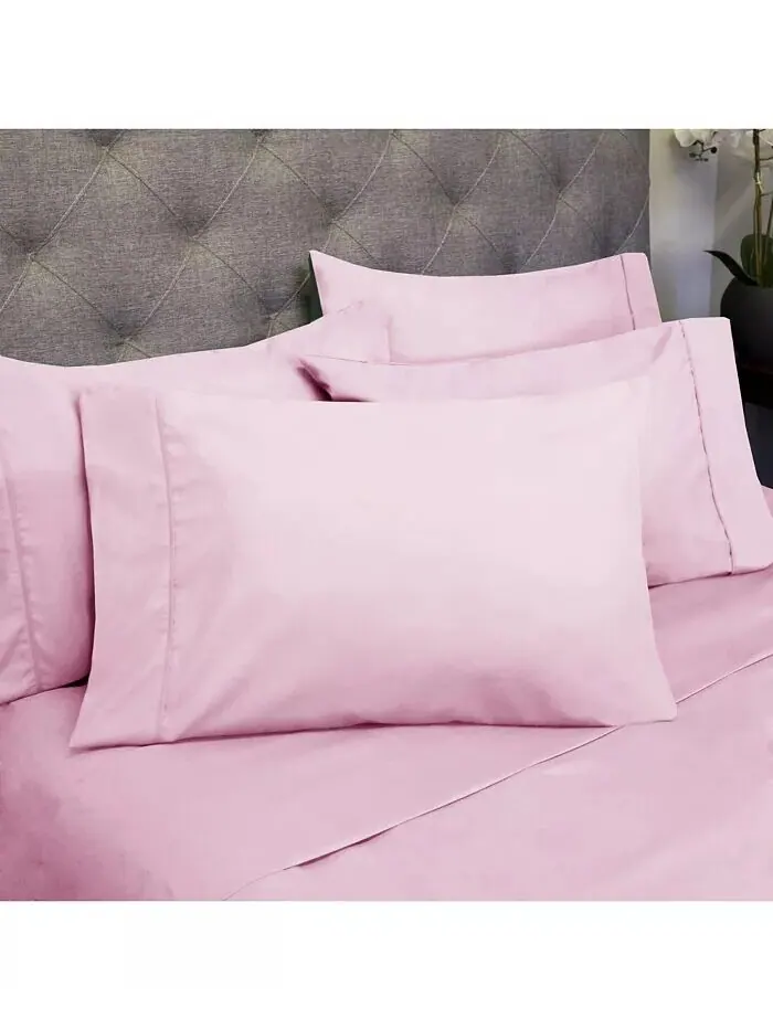 Наборы простыней Sweet Home Collection — изображение 1 из 2, розовый