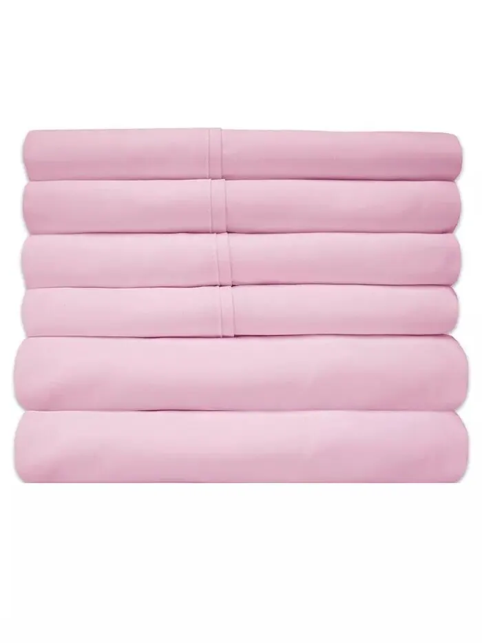 Наборы простыней Sweet Home Collection — изображение 2 из 2, розовый