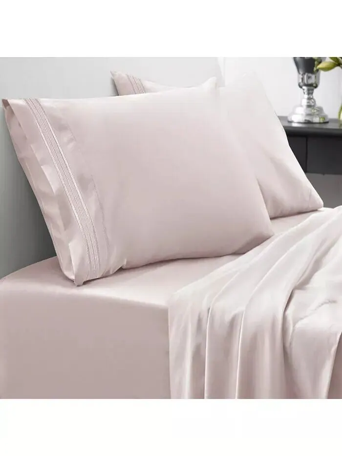 Наборы простыней Sweet Home Collection — бежевый
