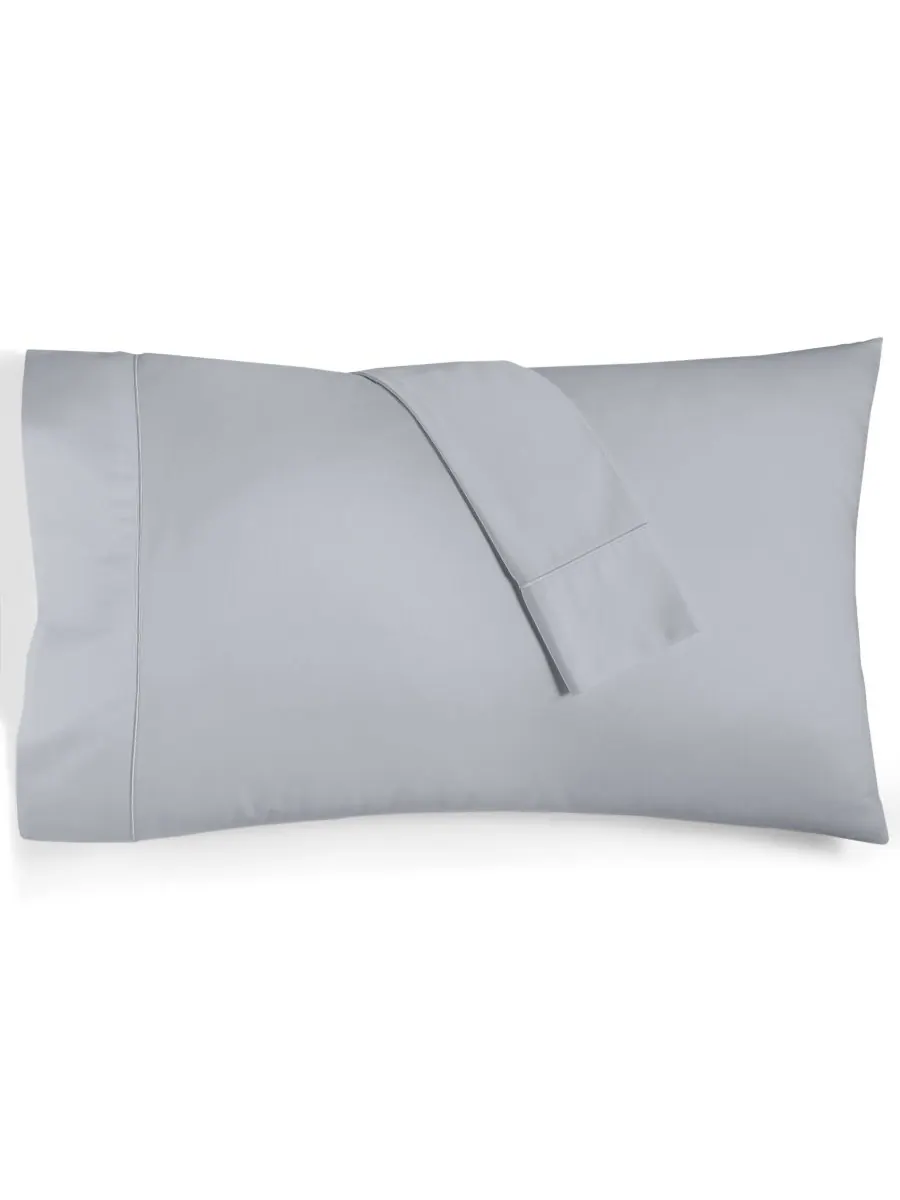 Комплект из двух наволочек Sleep Luxe из 100% хлопка с плотностью 800 нитей, размер King, Charter — изображение 1 из 1
