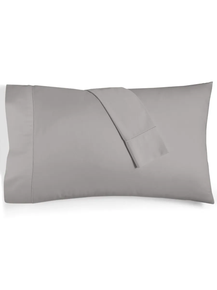 Комплект из двух наволочек Sleep Luxe из 100% хлопка с плотностью 800 нитей, размер King, Charter — изображение 1 из 1