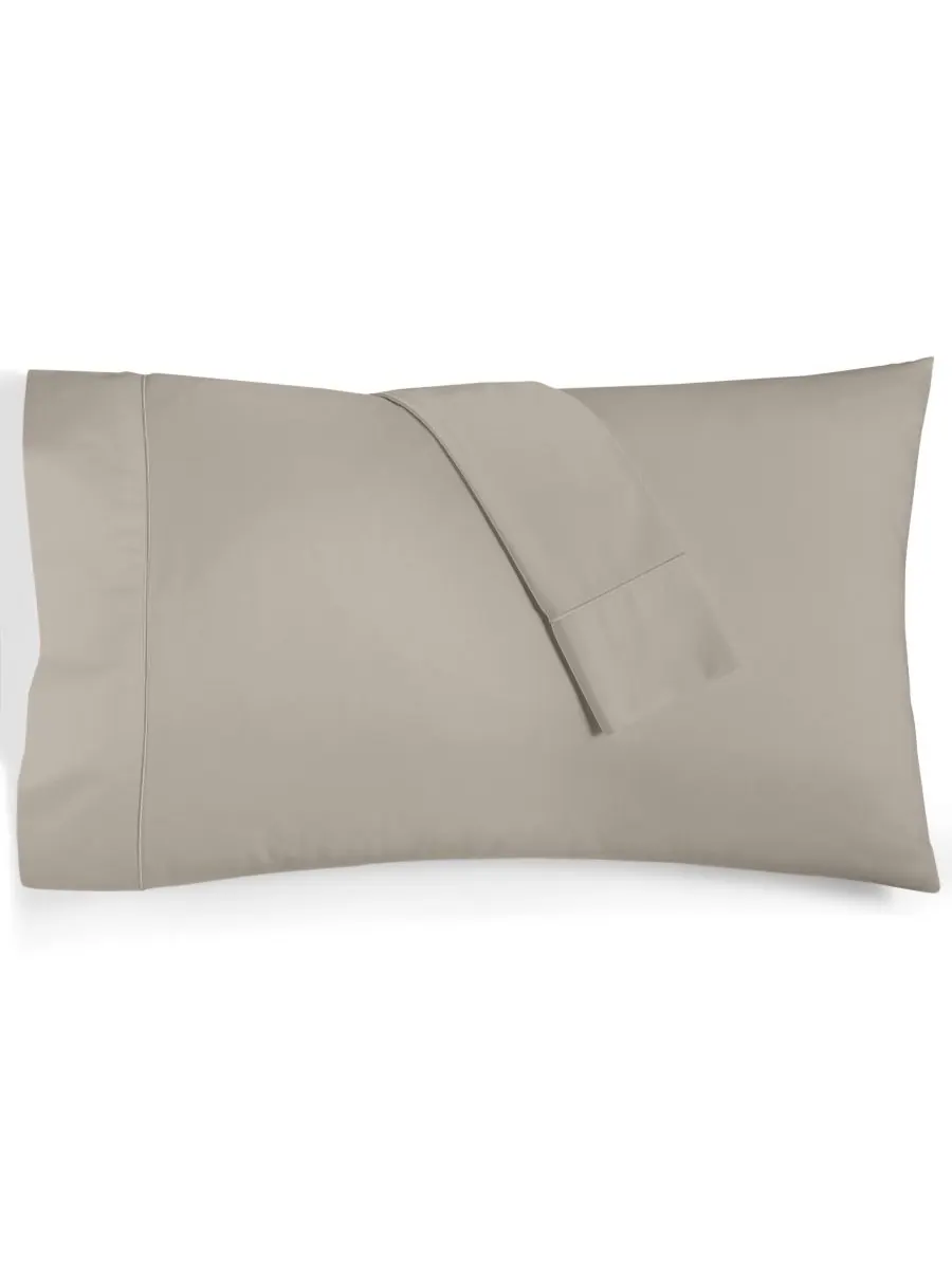 Комплект из двух наволочек Sleep Luxe из 100% хлопка с плотностью 800 нитей, размер King, Charter — изображение 1 из 1