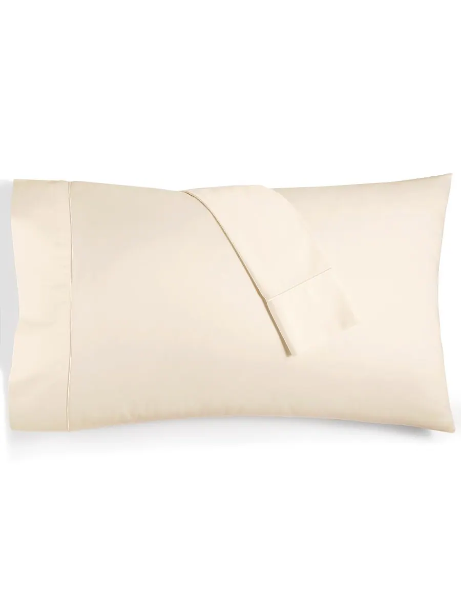 Комплект из двух наволочек Sleep Luxe из 100% хлопка с плотностью 800 нитей, размер King, Charter — белый