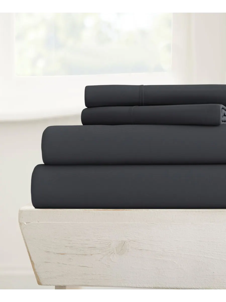 Комплект постельного белья Style Simplified из 3 предметов, размер Twin Ienjoy Home — изображение 1 из 5, черный