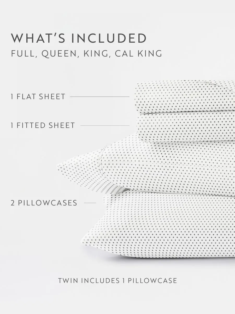 Комплект постельного белья Farmhouse Chic Premium Ultra Soft Pattern из 4 предметов, размер Queen — изображение 6 из 10