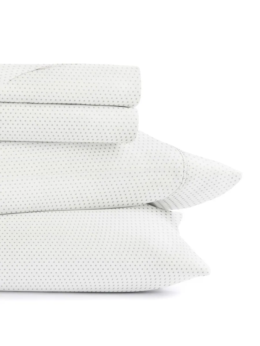 Комплект постельного белья Farmhouse Chic Premium Ultra Soft Pattern из 4 предметов, размер Queen — изображение 3 из 10