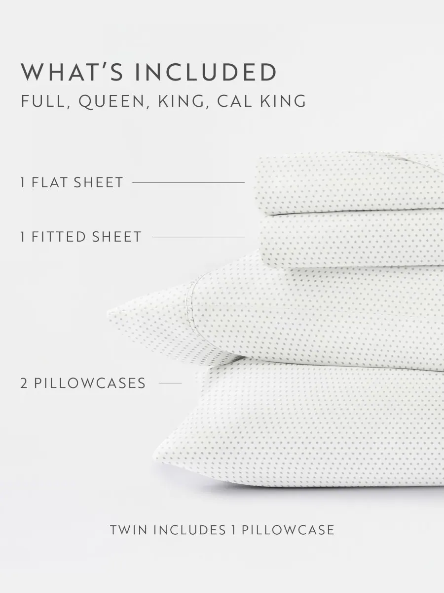 Комплект постельного белья Farmhouse Chic Premium Ultra Soft Pattern из 4 предметов, размер Queen — изображение 6 из 10