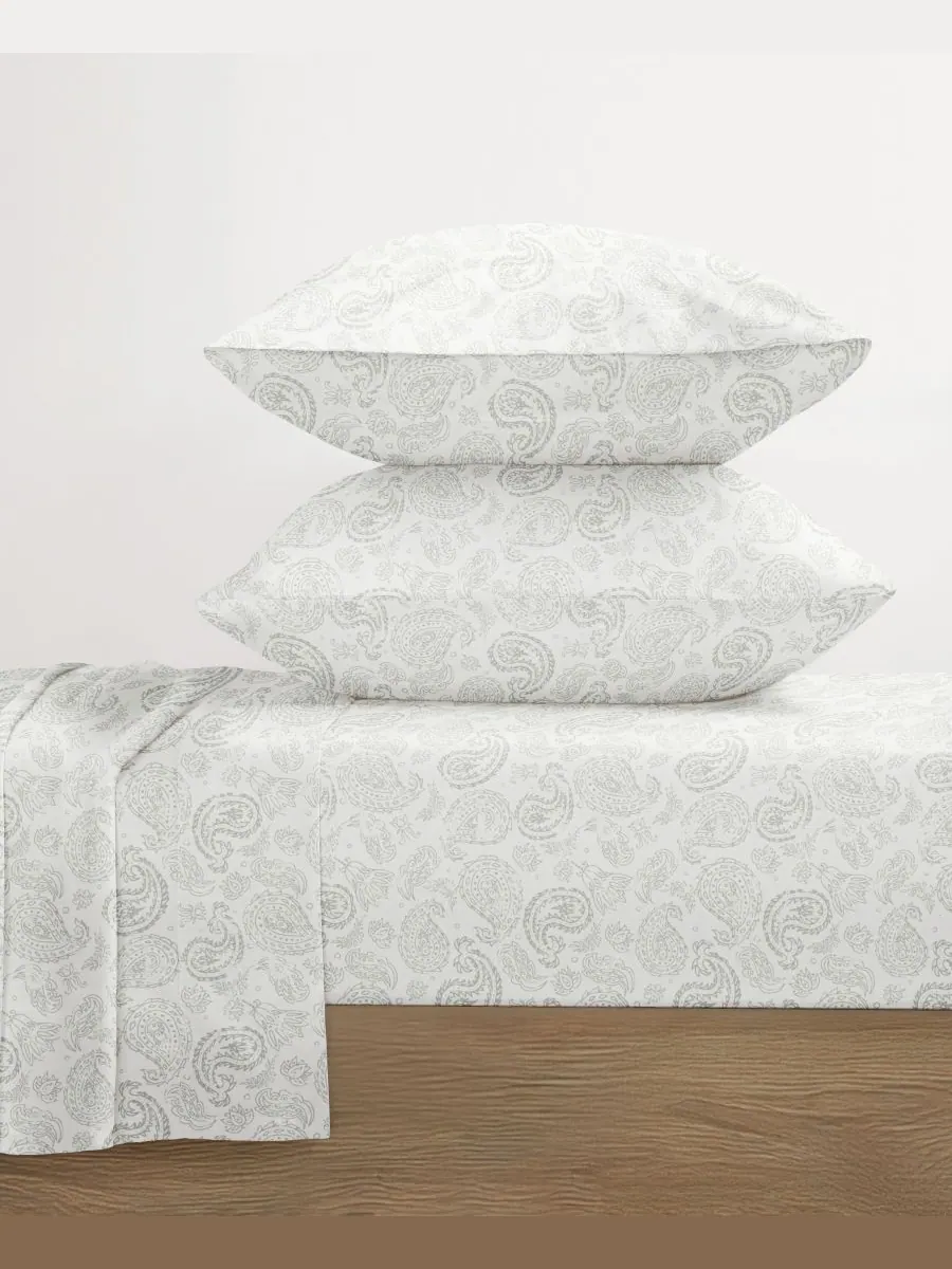 Комплект постельного белья Farmhouse Chic Premium Ultra Soft Pattern из 4 предметов, размер Queen — изображение 4 из 10
