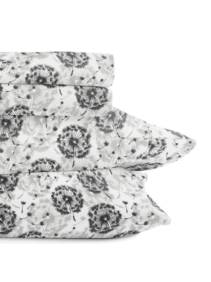 Комплект постельного белья Farmhouse Chic Premium Ultra Soft Pattern из 4 предметов, размер Queen — изображение 3 из 10