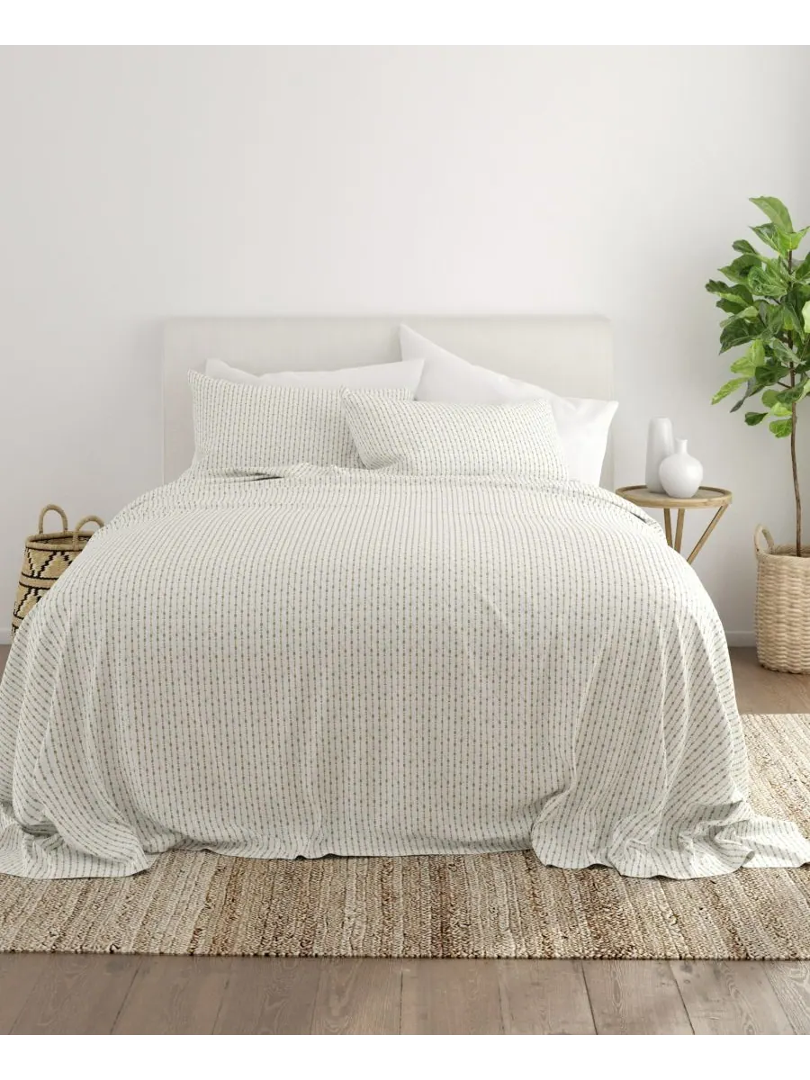 Комплект постельного белья Boho & Beyond Premium Ultra Soft Pattern из 4 предметов, размер King — изображение 2 из 9
