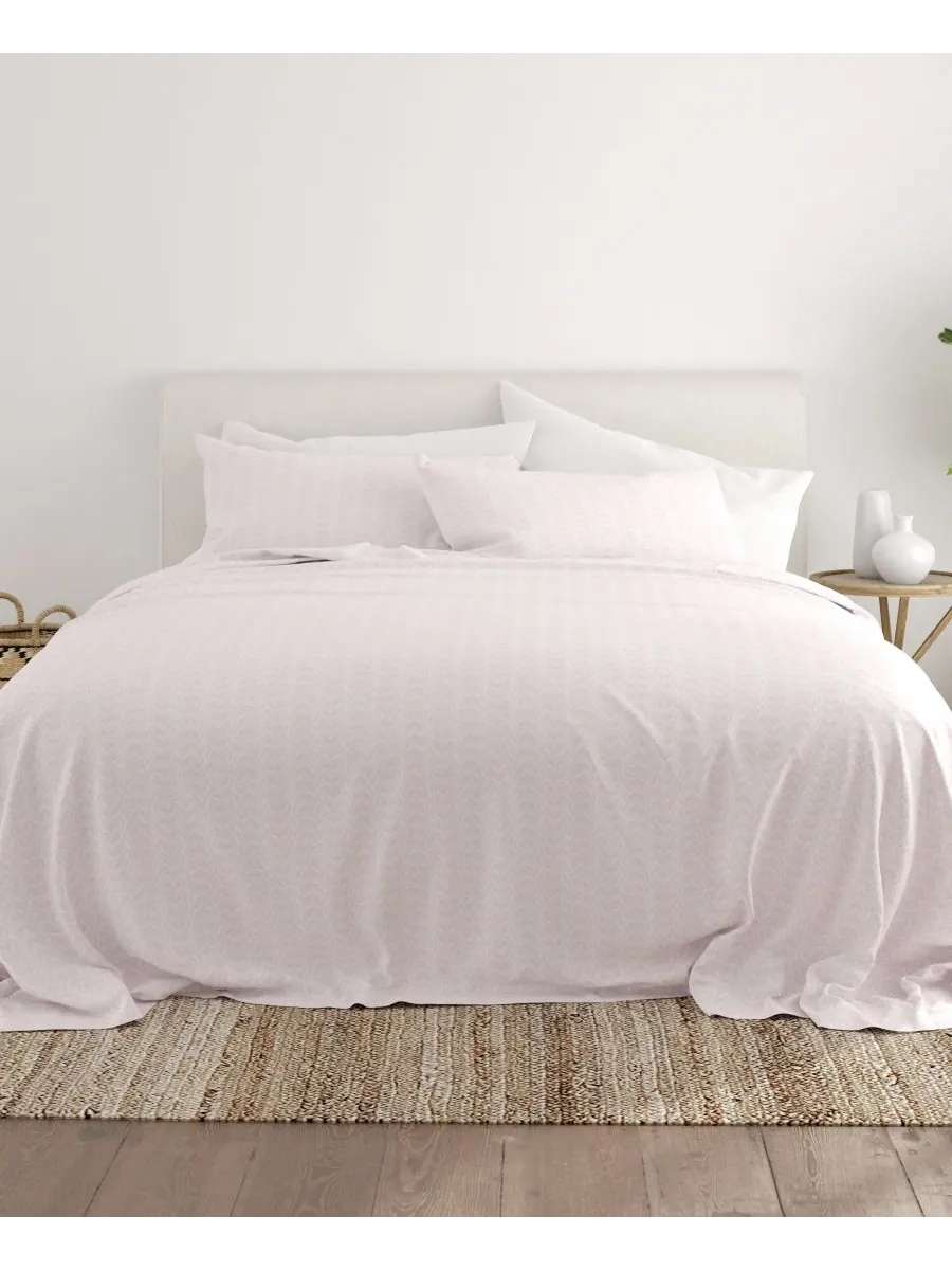 Комплект постельного белья Boho & Beyond Premium Ultra Soft Pattern из 4 предметов, размер King — изображение 2 из 8